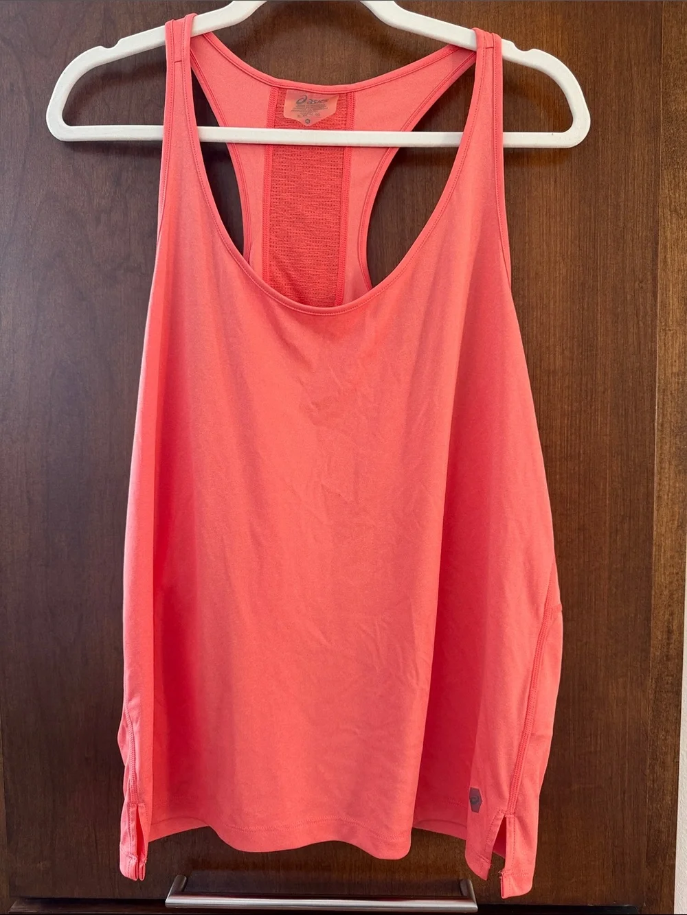 Asics Coral Racerback Tank Top - Picture 1 of 6